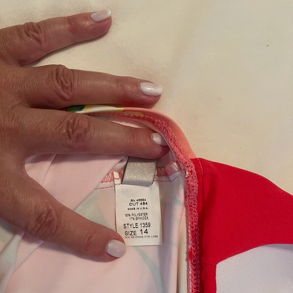 Athena Women’s Tankini size 14 - Picture 4 of 7